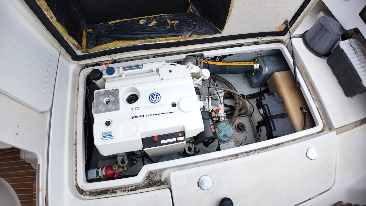 engine room