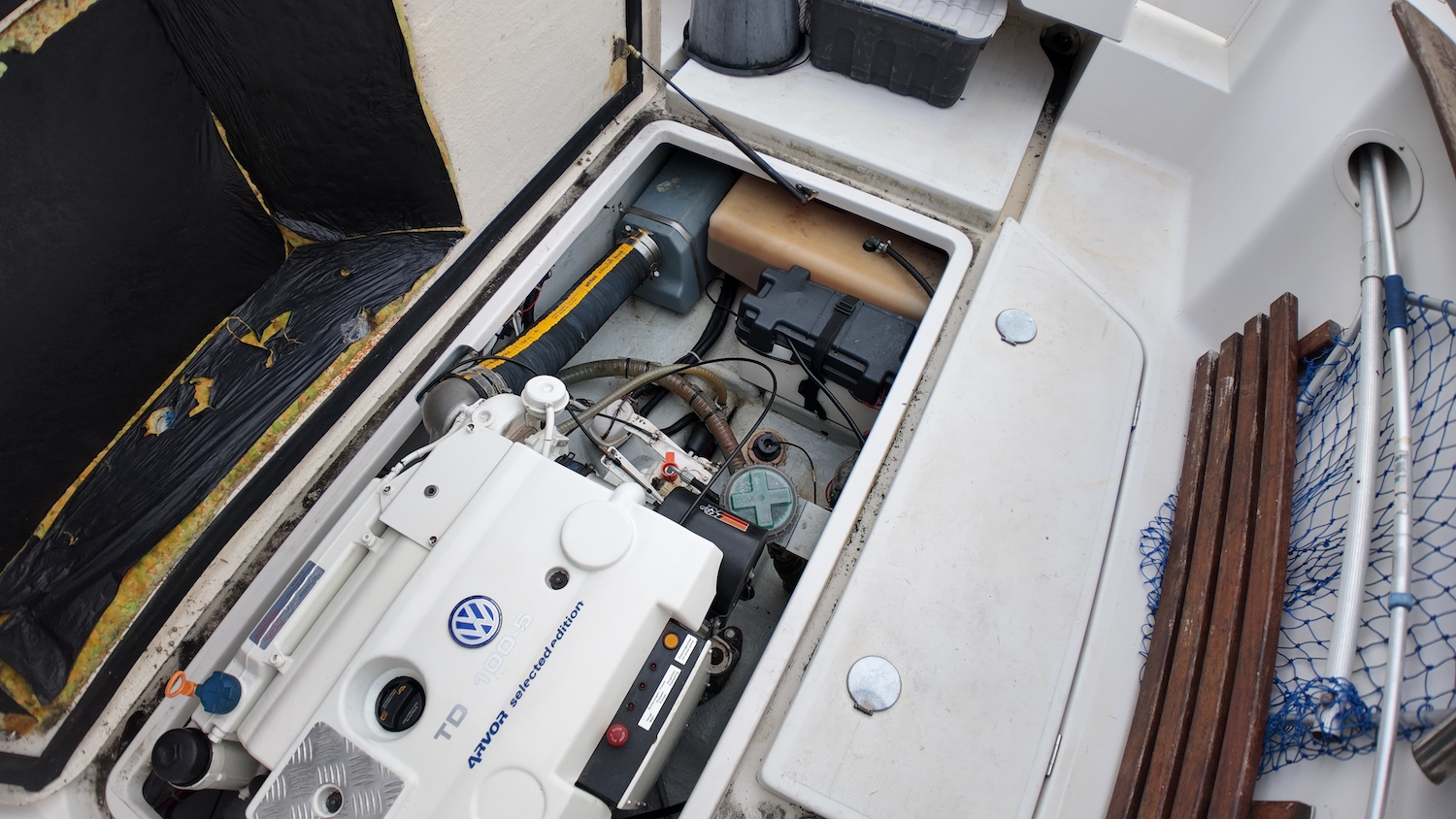 marine volkswagen engine