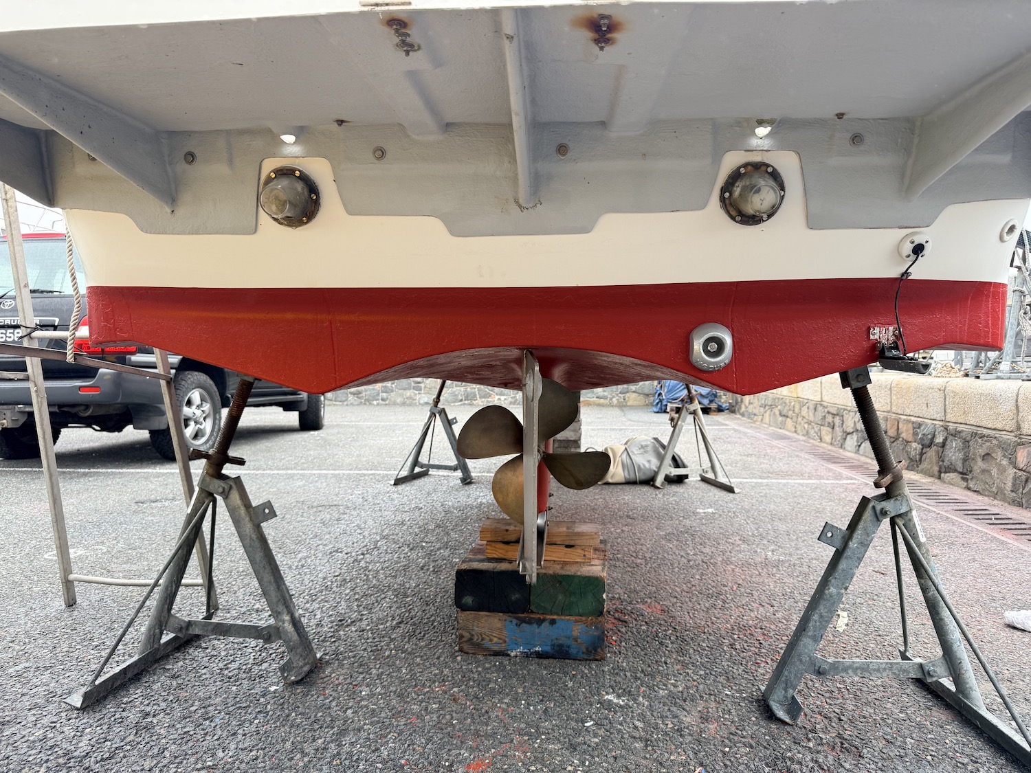 stern gear