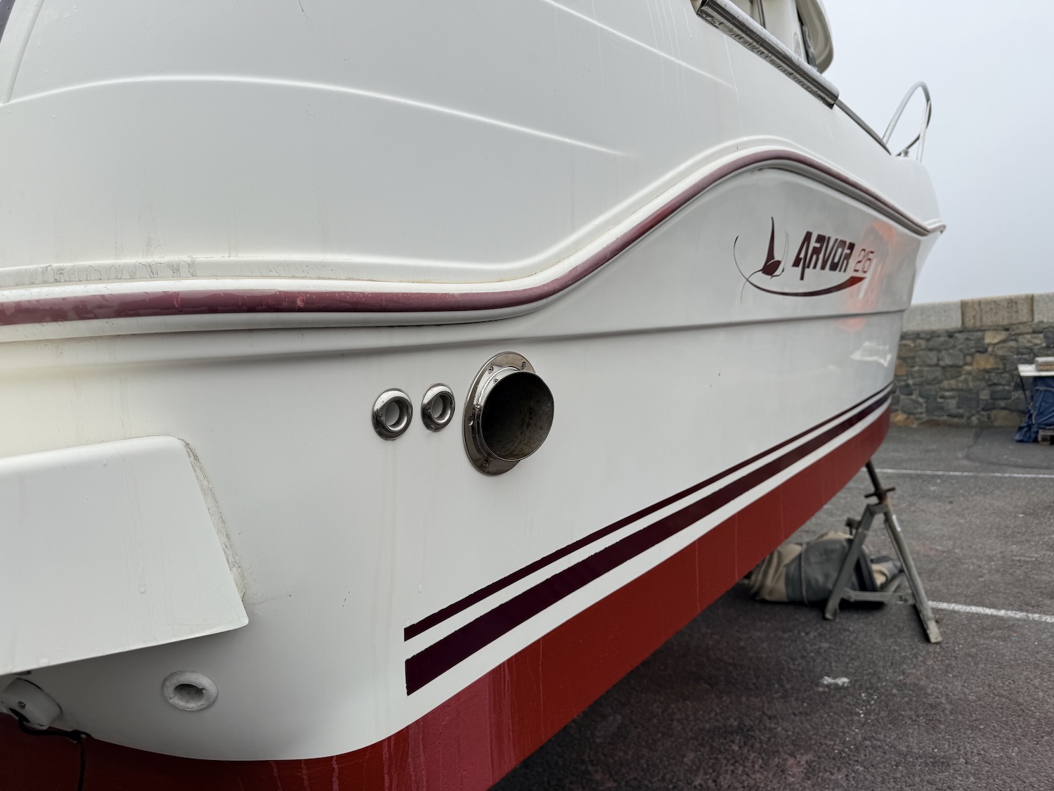 hull close up