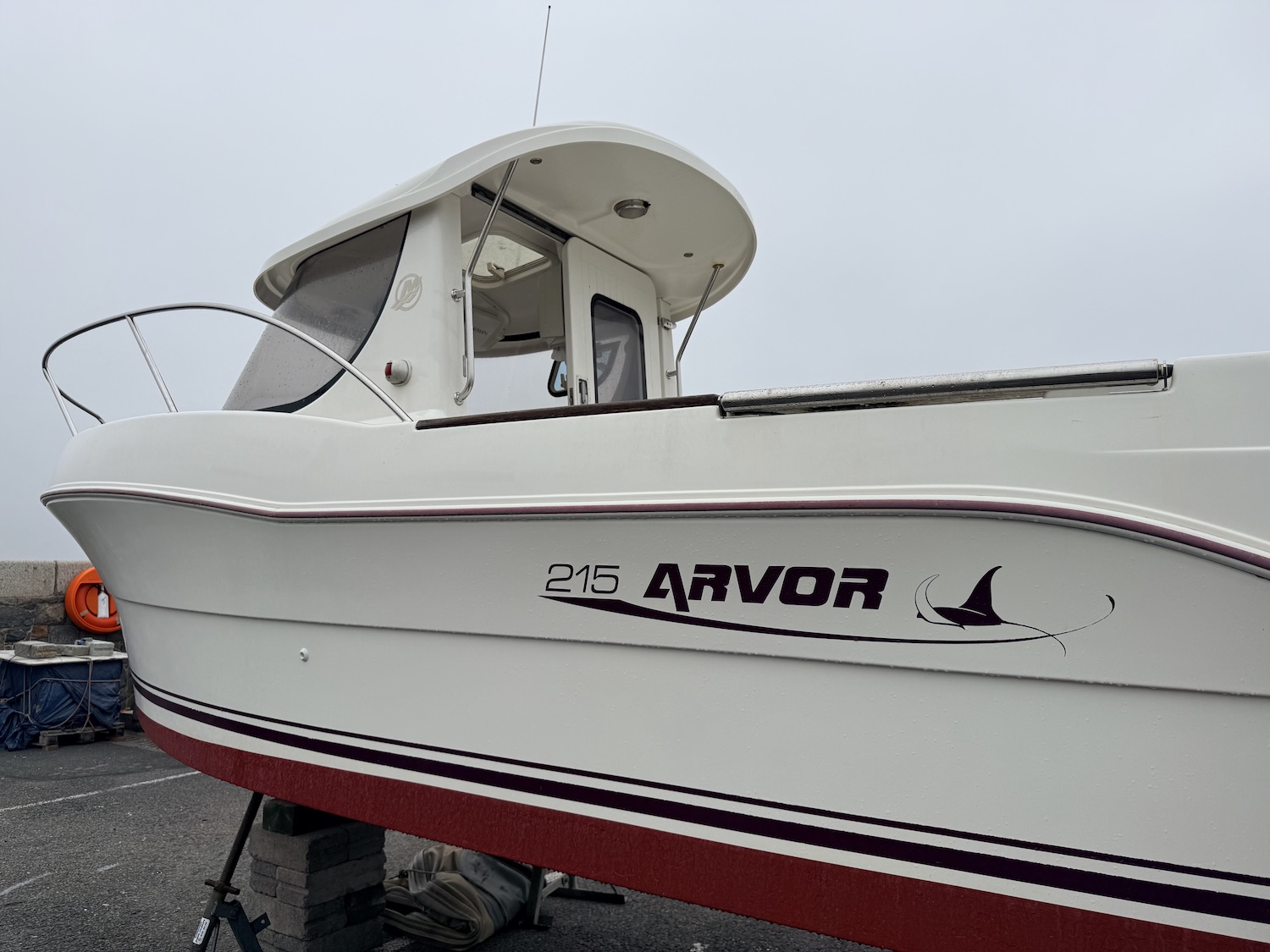 arvor out of water