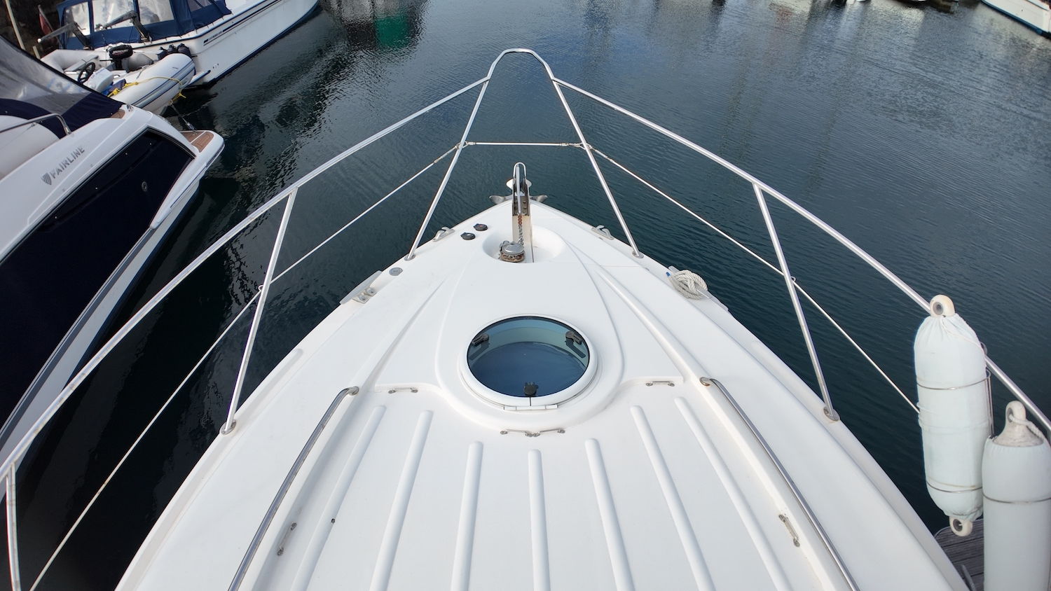 foredeck