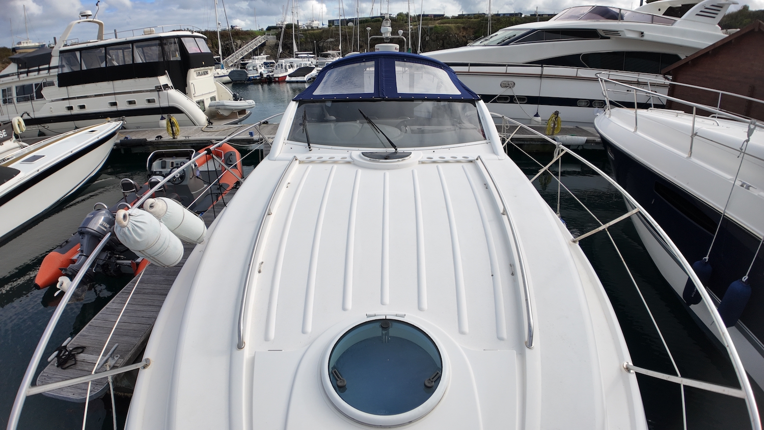 foredeck