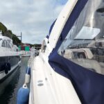 Fairline side deck