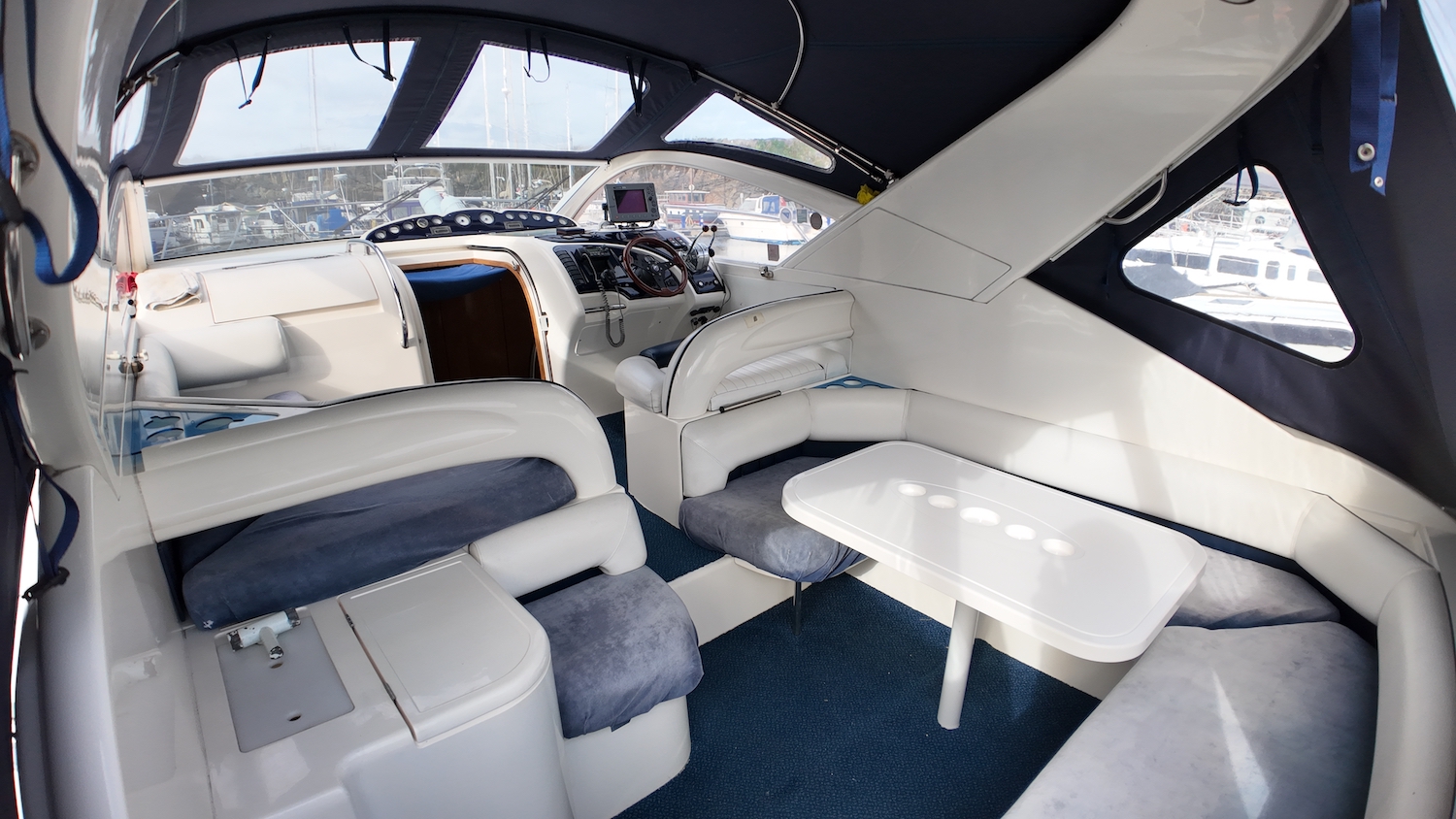 fairline cockpit