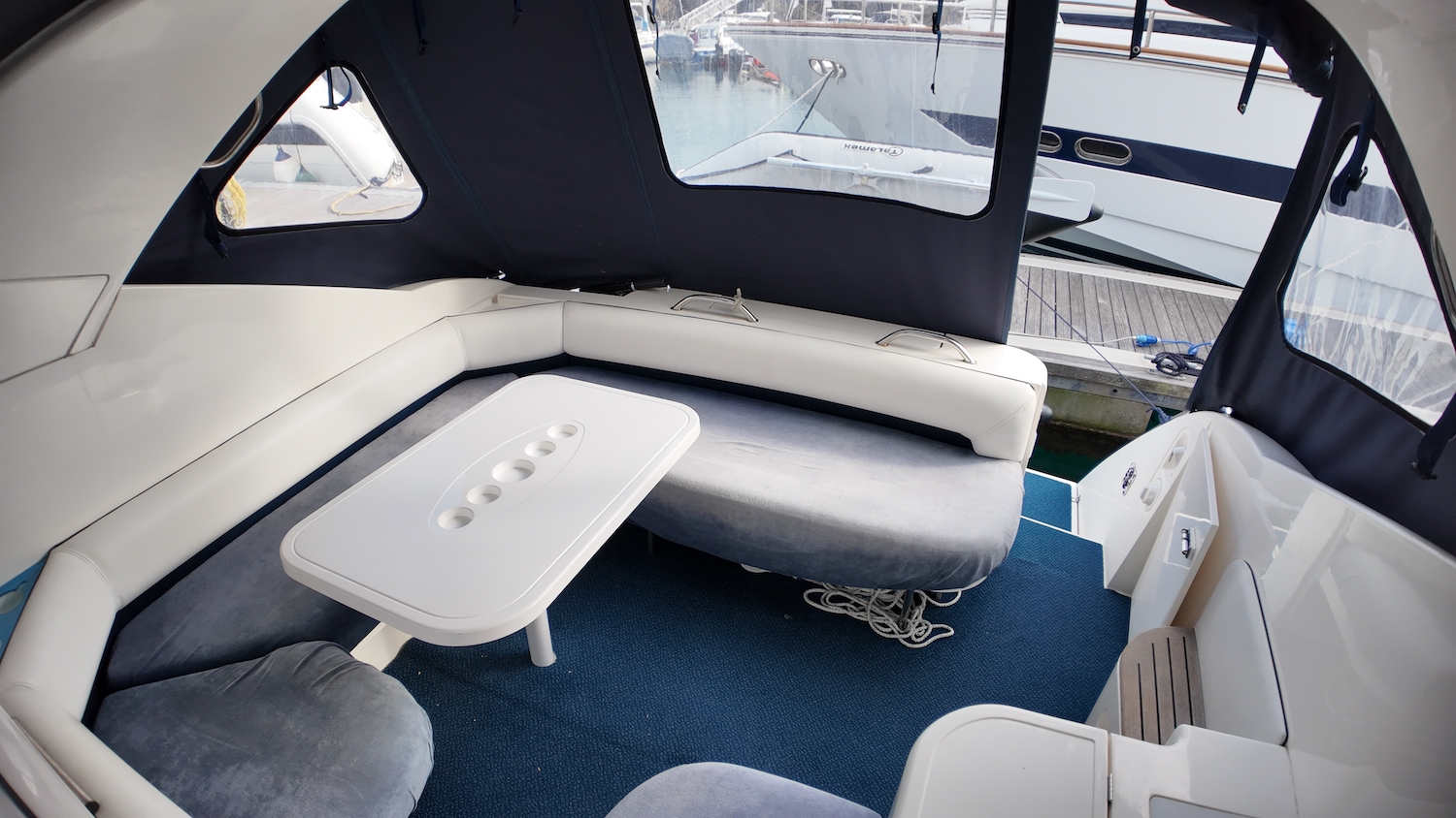 cockpit seating