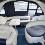 looking aft cockpit
