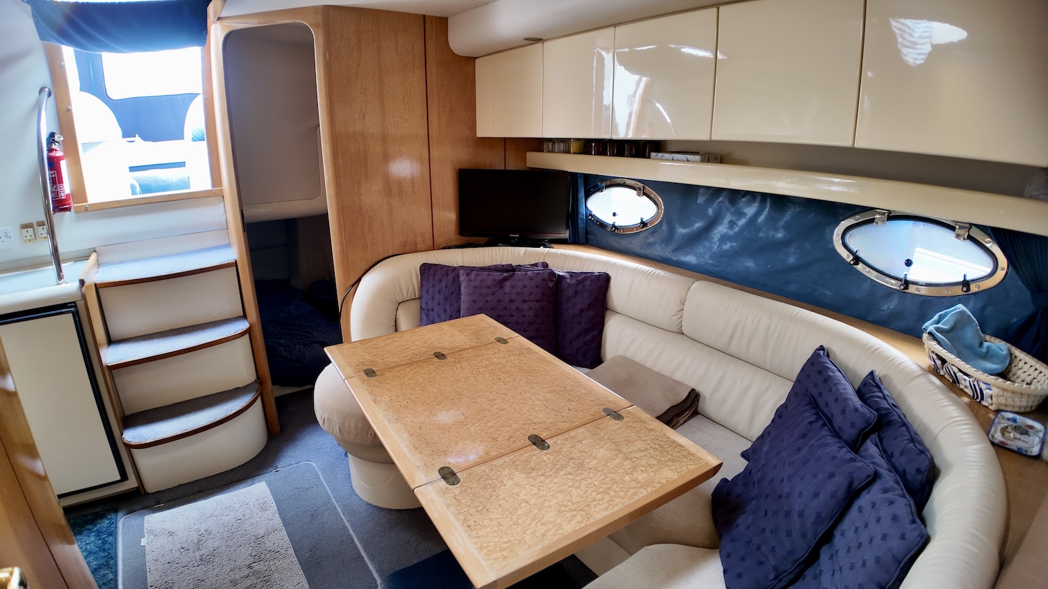 interior seating