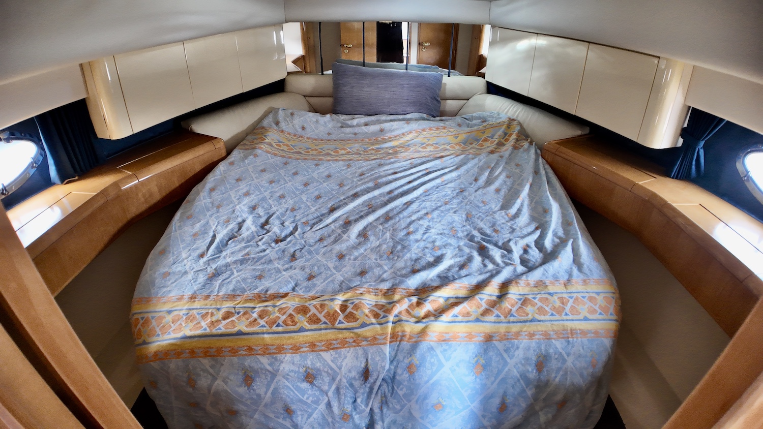 forward cabin