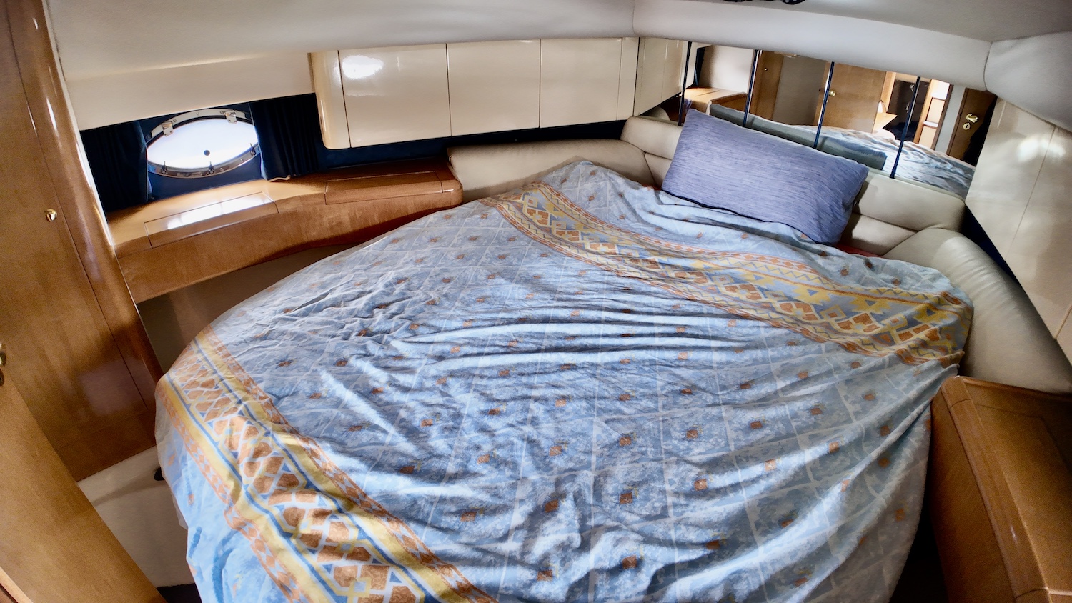 forward berth