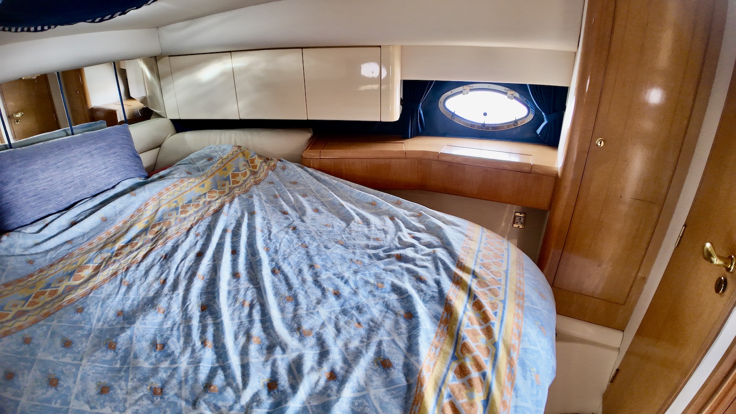 master cabin
