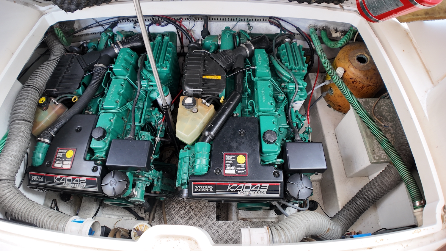 engine room