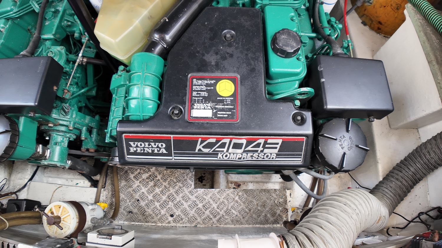 volvo penta KAD