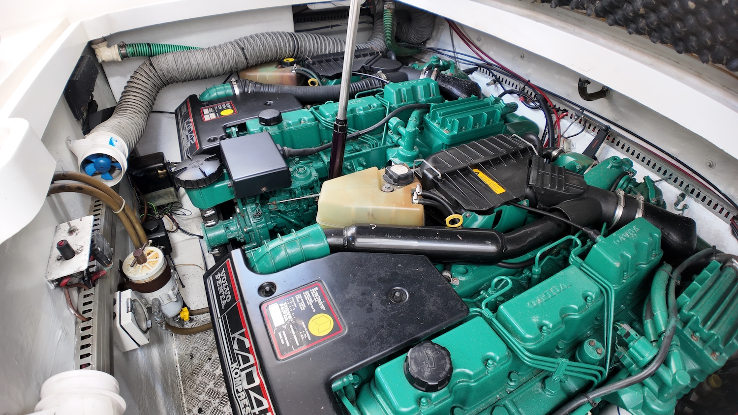 engine room