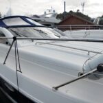 Fairline side deck