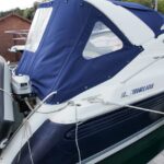 Fairline Targa stern