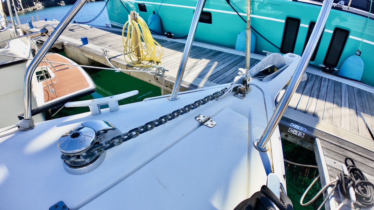 windlass and anchor