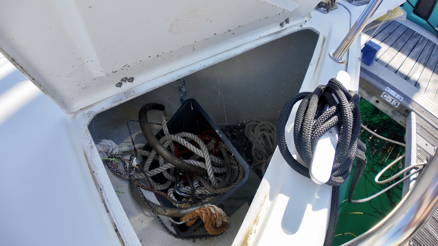 anchor locker