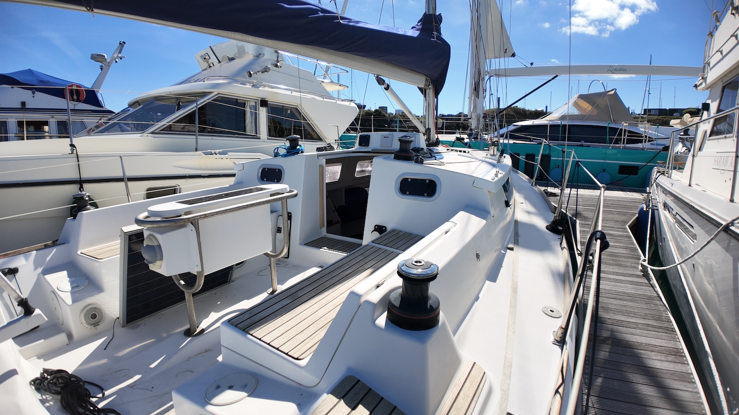 side decks