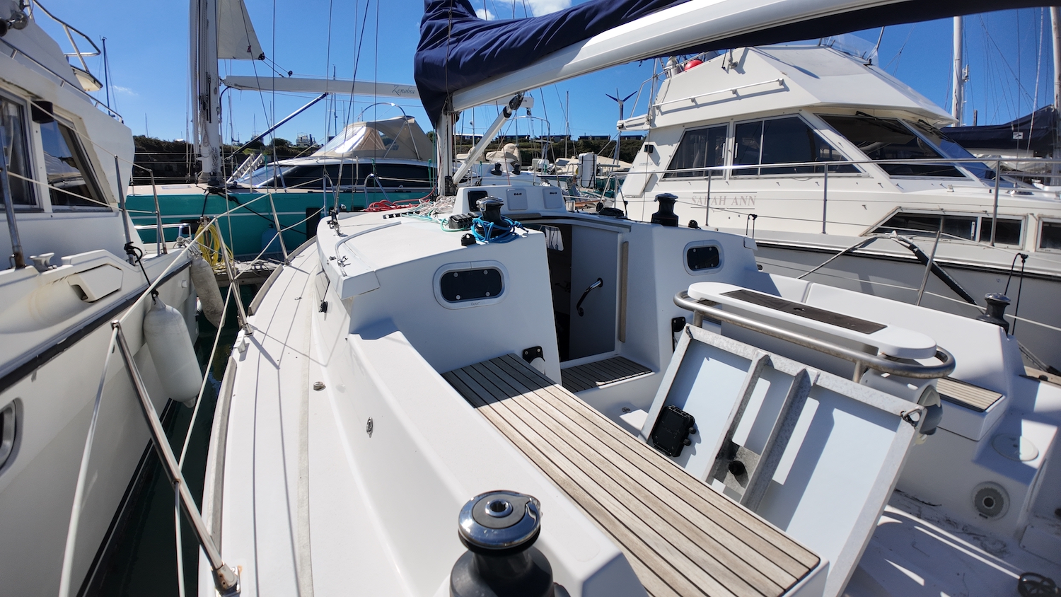 side decks