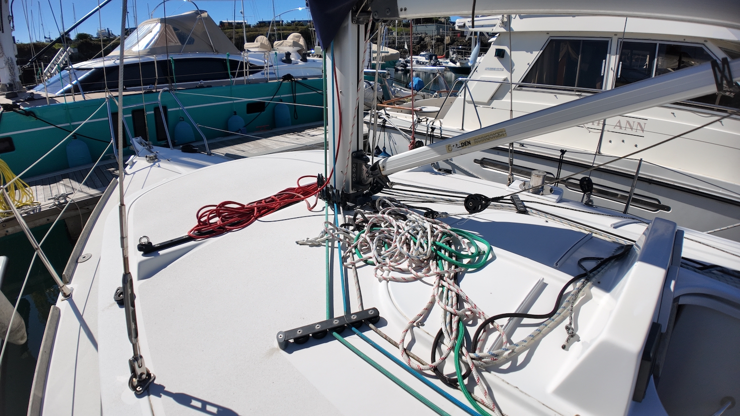 foredeck