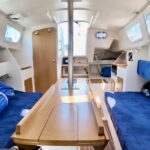 salon looking aft