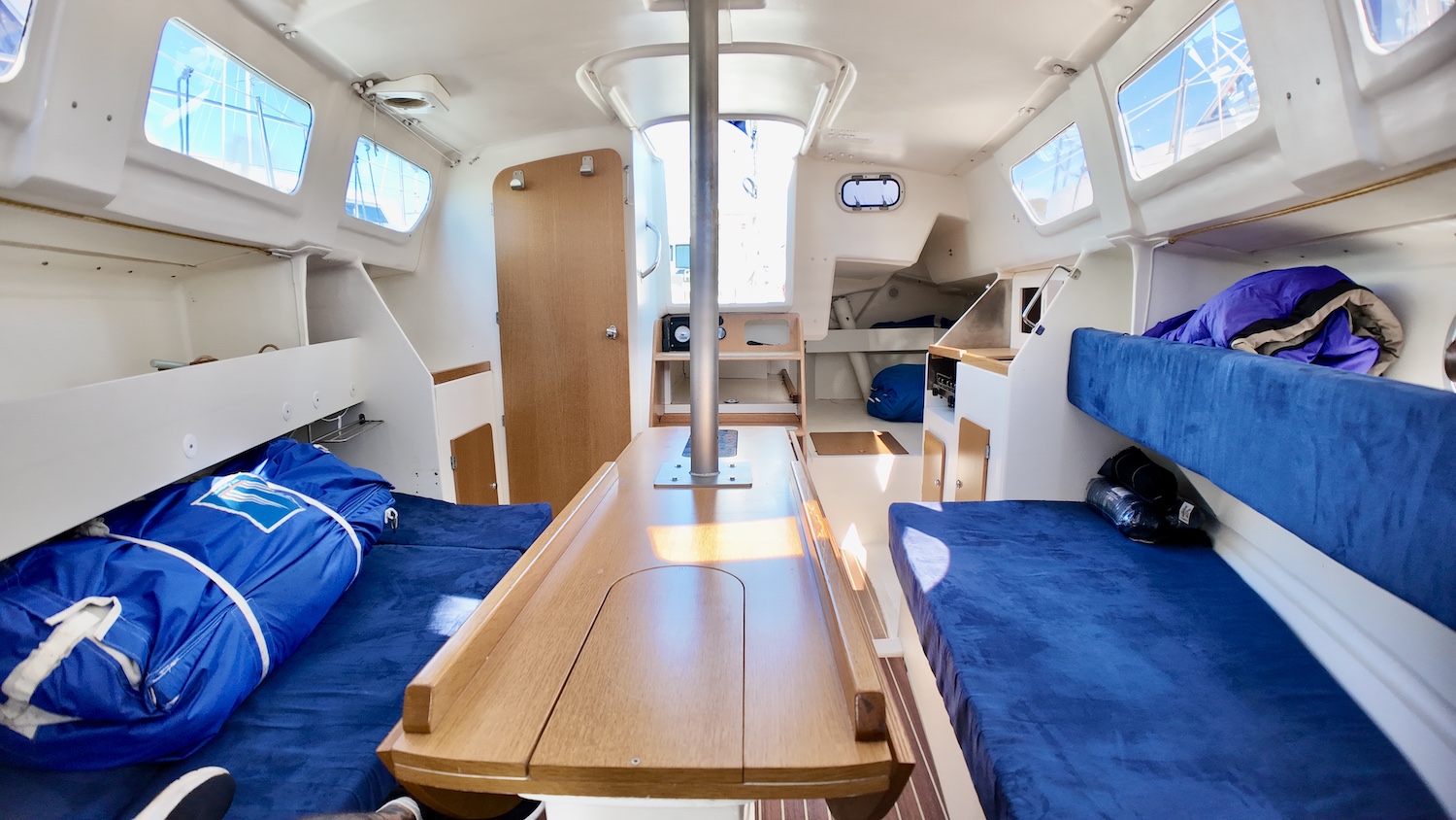 salon looking aft