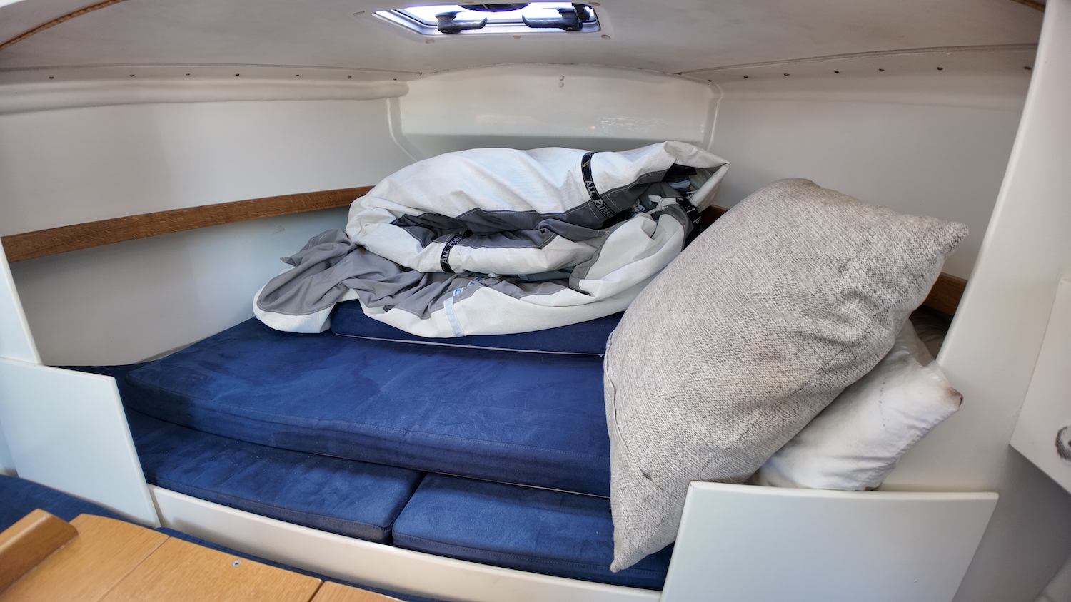 forward berth