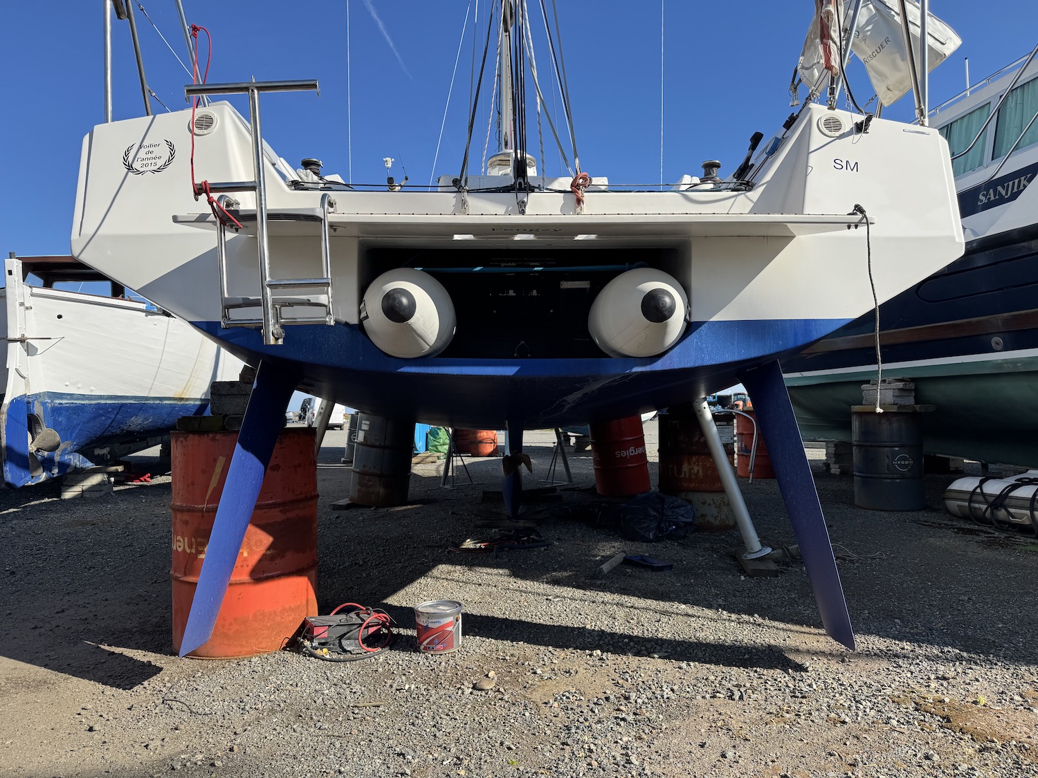 stern dinghy