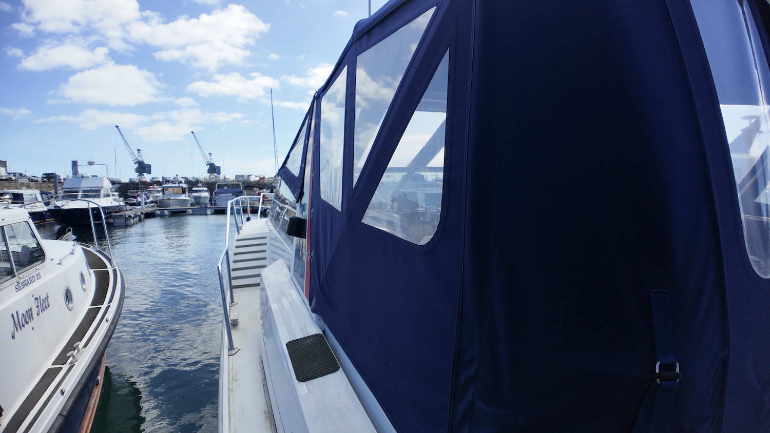 side deck