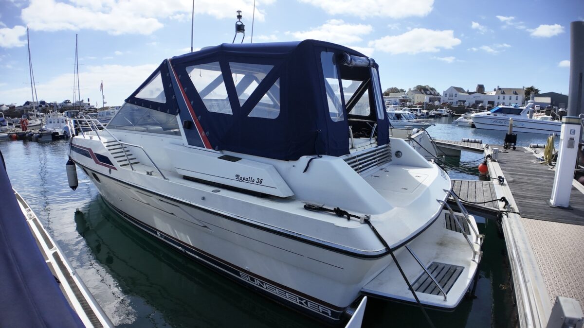 Sunseeker Rapallo 36