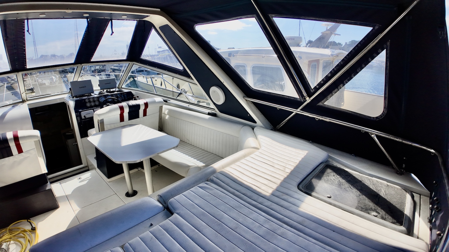 cockpit seating