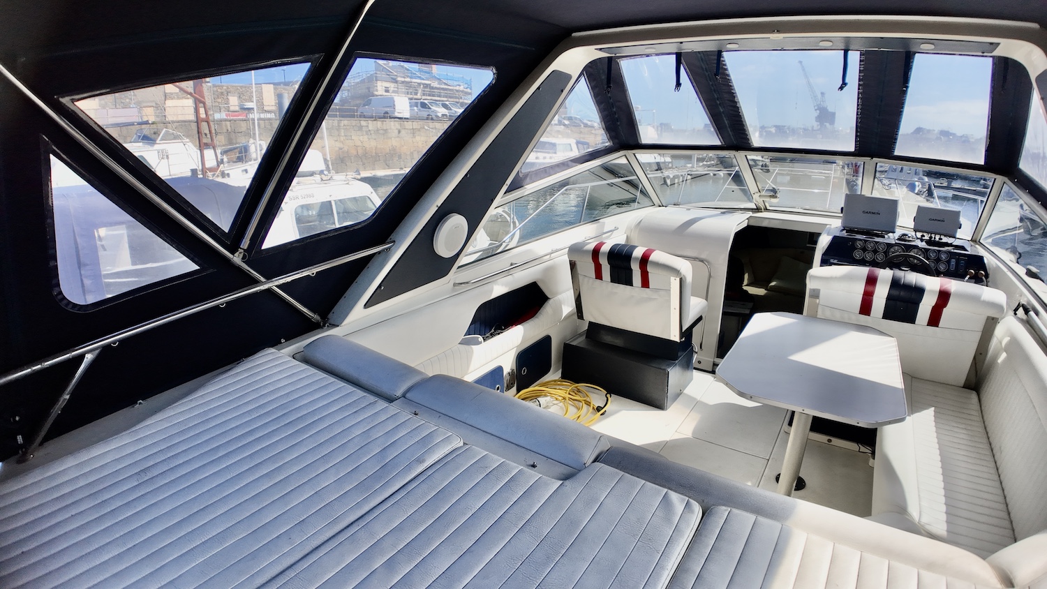 deck seating