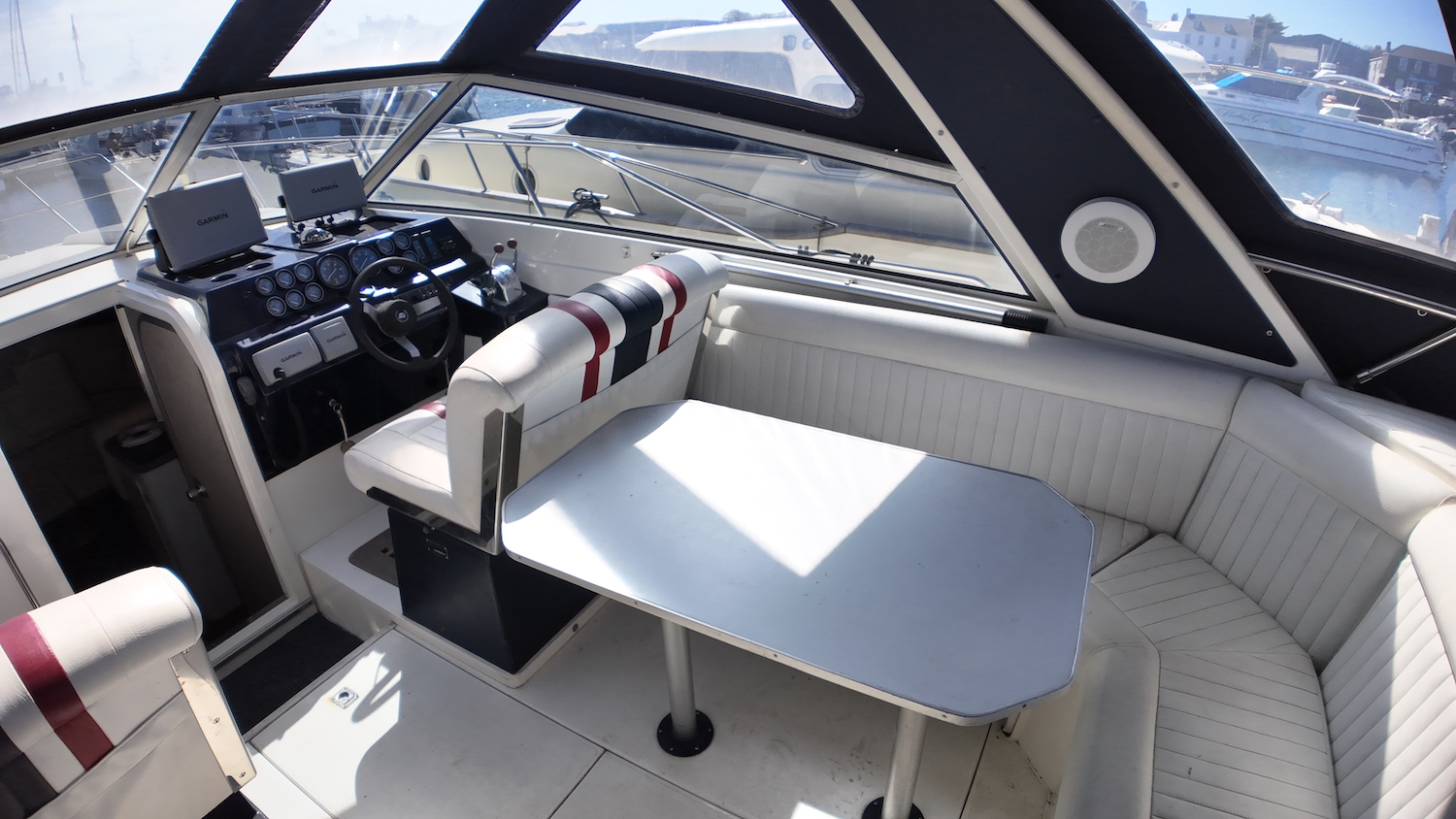 cockpit table