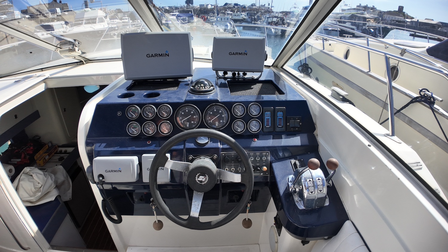 Sunseeker helm