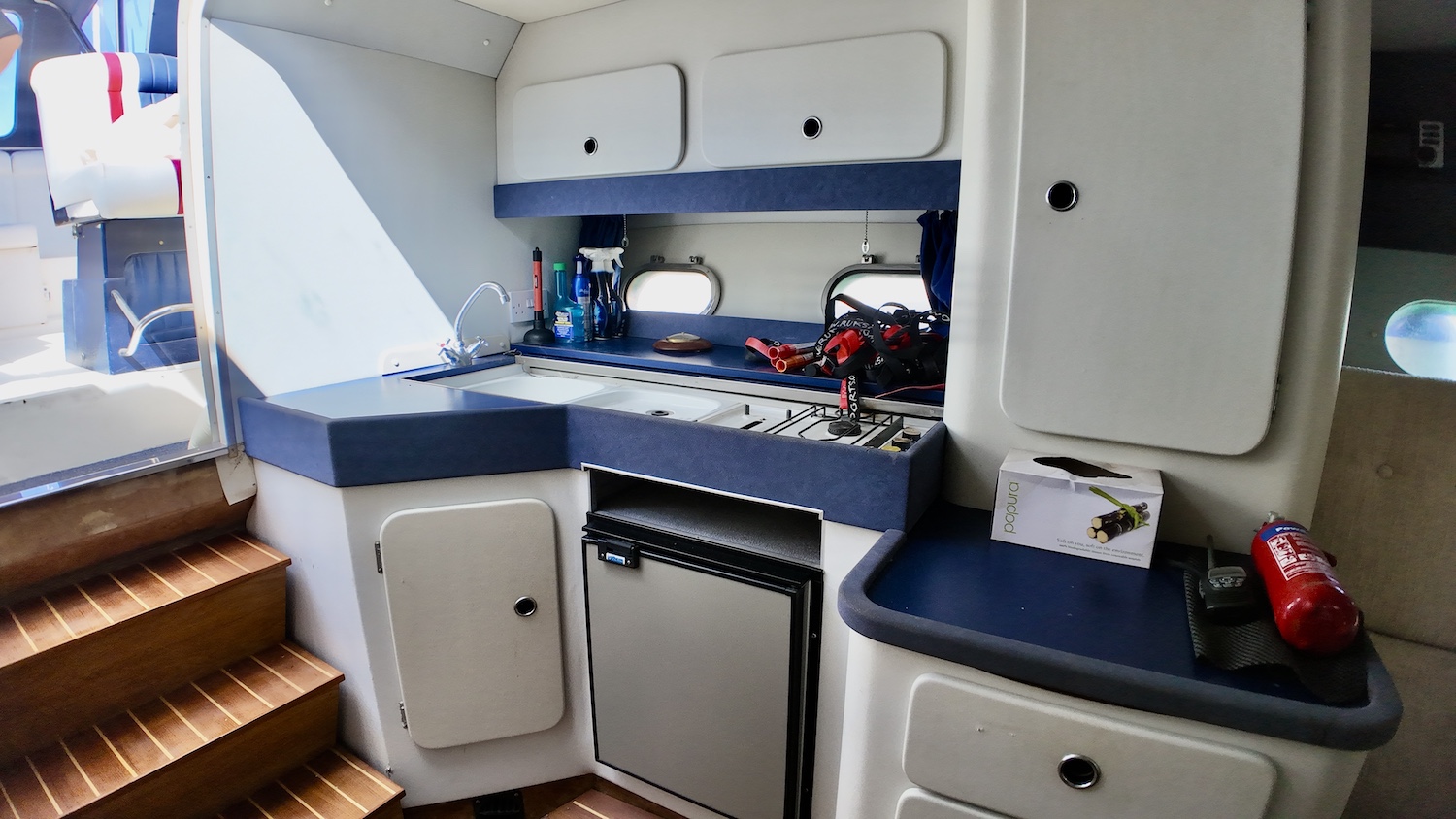 sunseeker galley