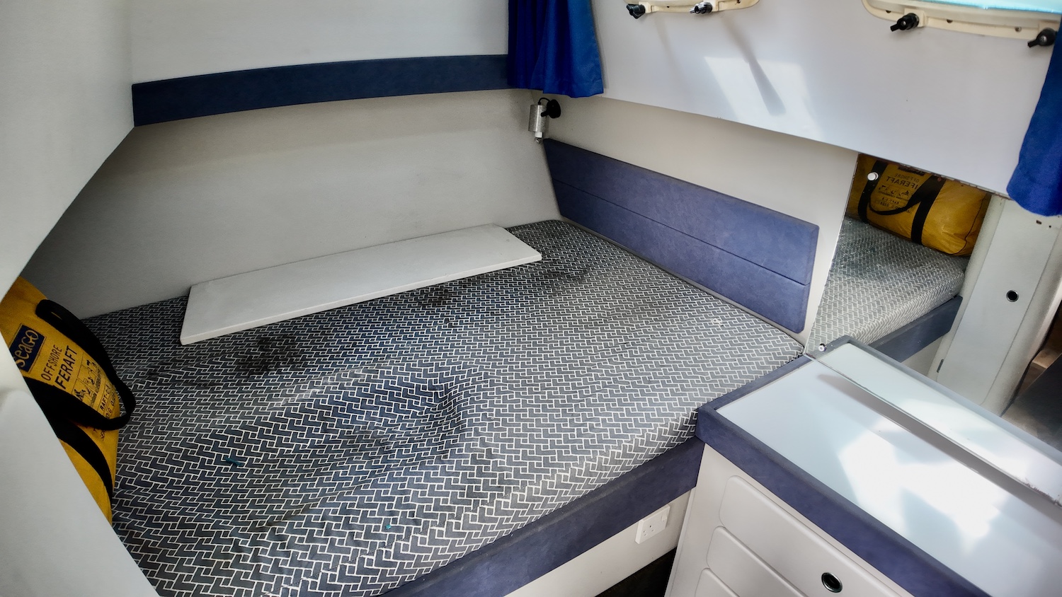 aft cabin