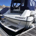 Sunseeker stern