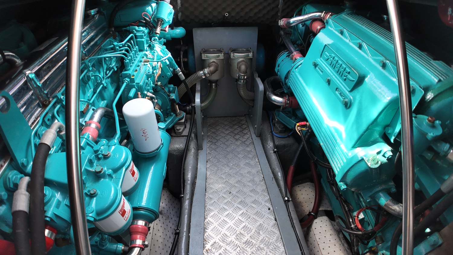 engine room