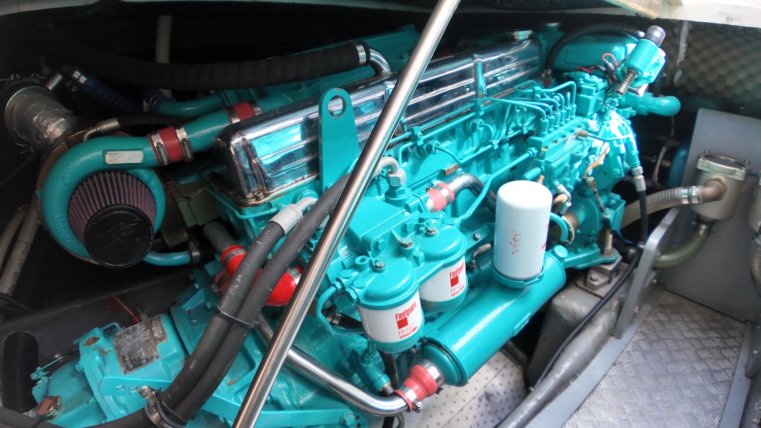 port engine