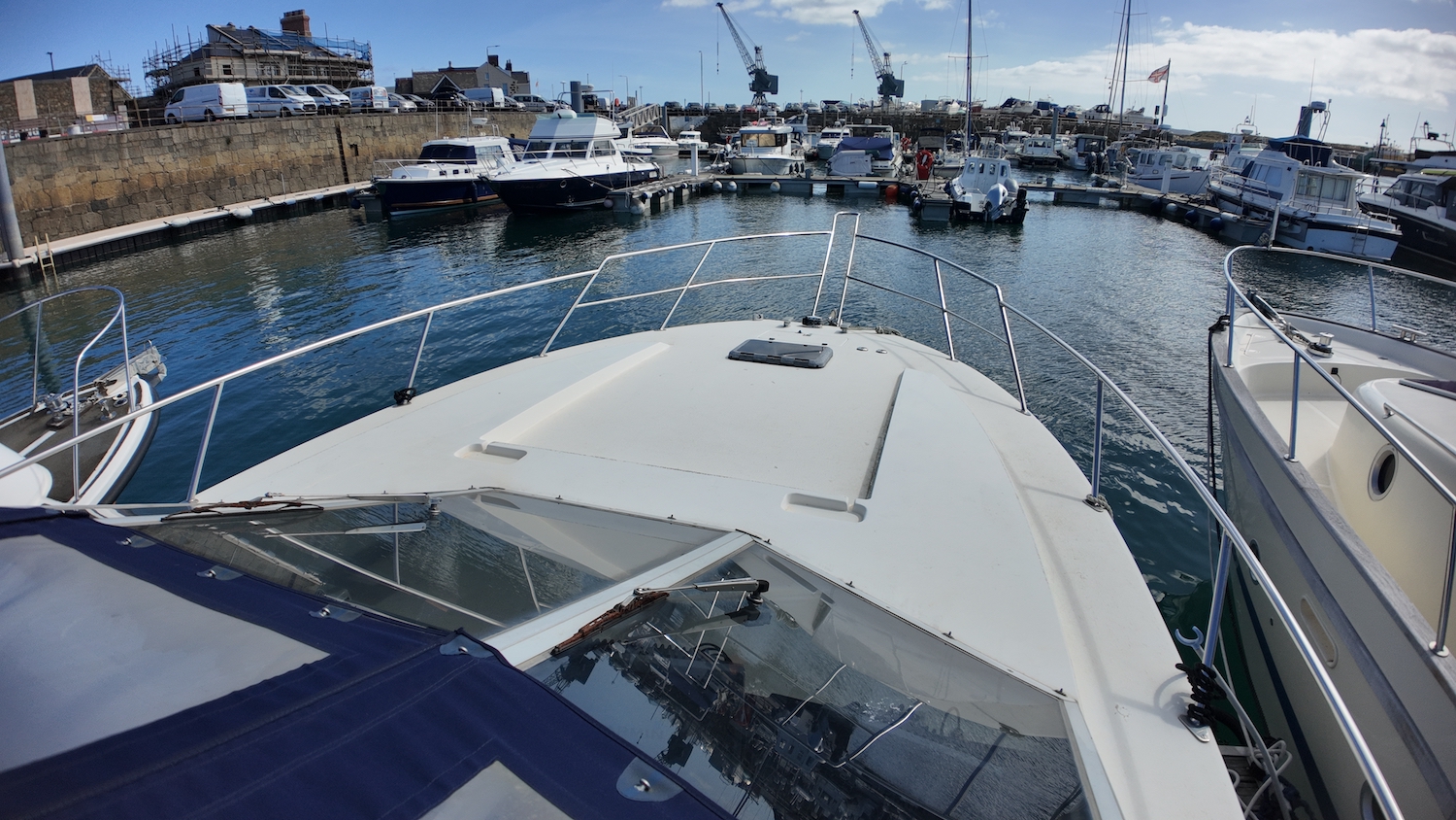 Bow sunseeker