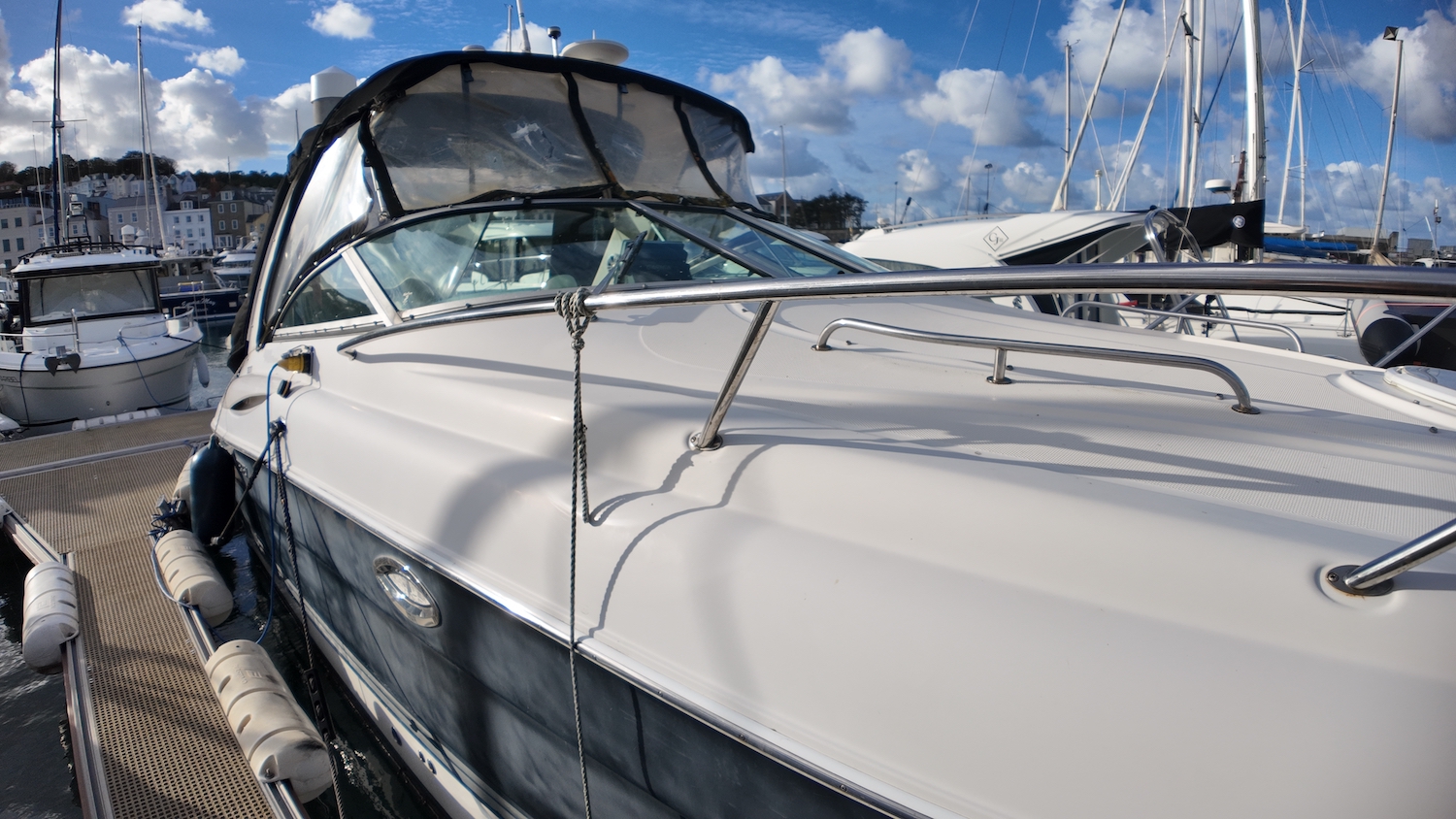 side deck
