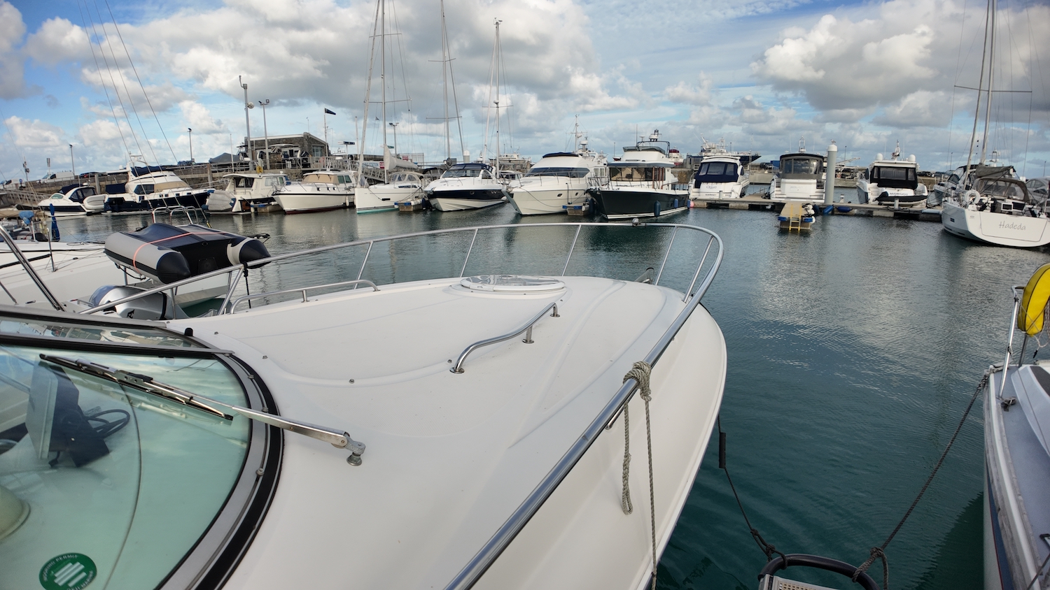monterey foredeck