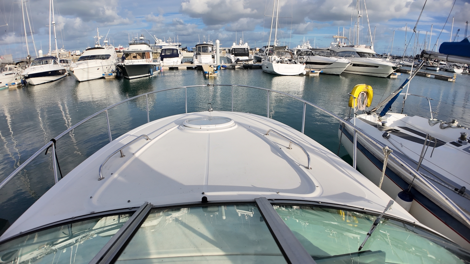 foredeck