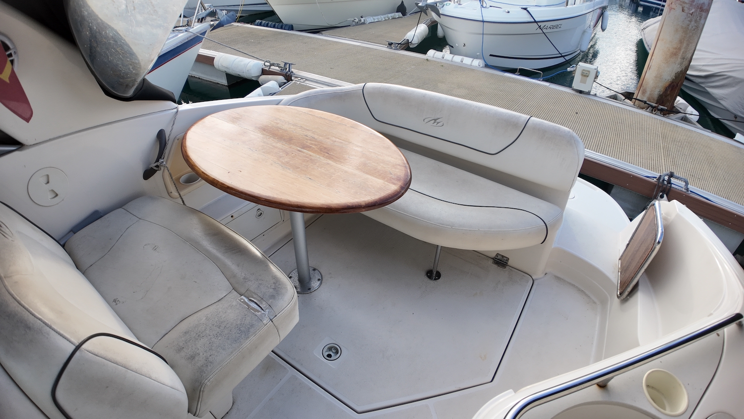 cockpit seating