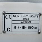 Monterey builders plate