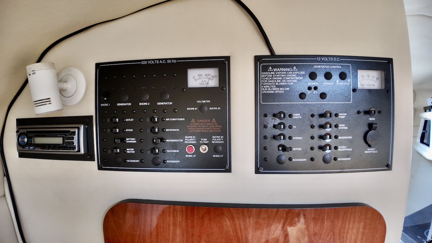 electrical panel