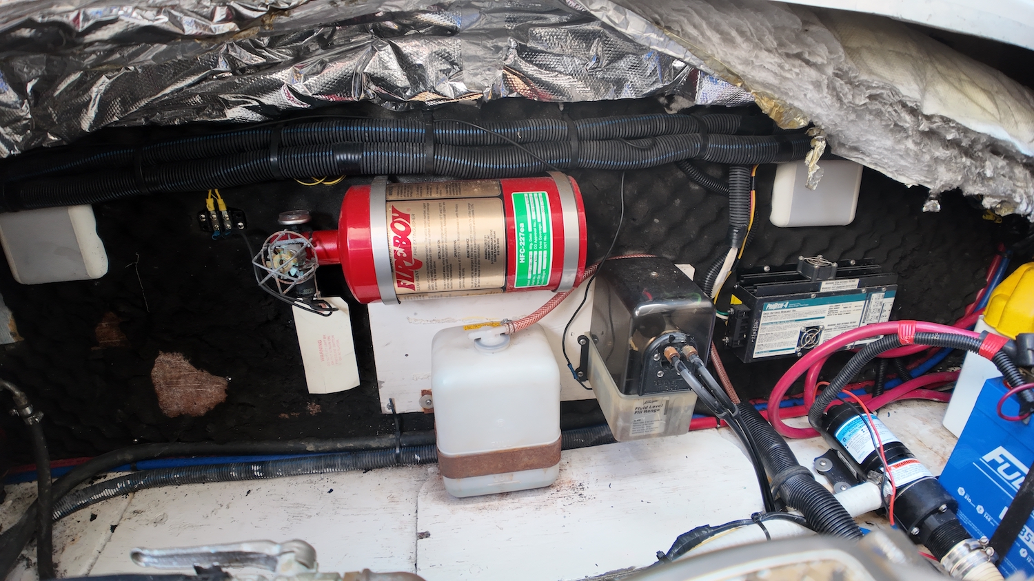 engine room