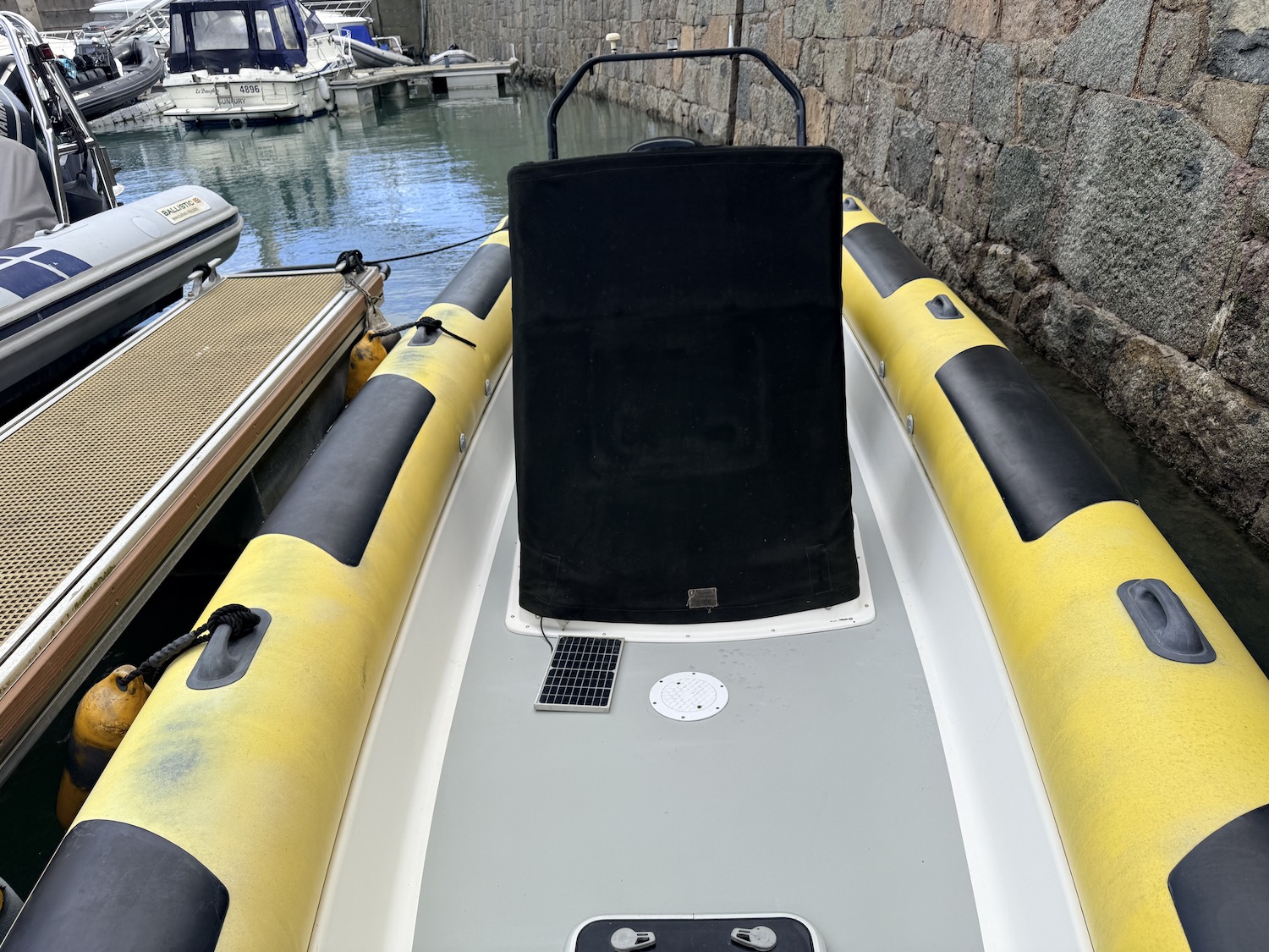 looking aft