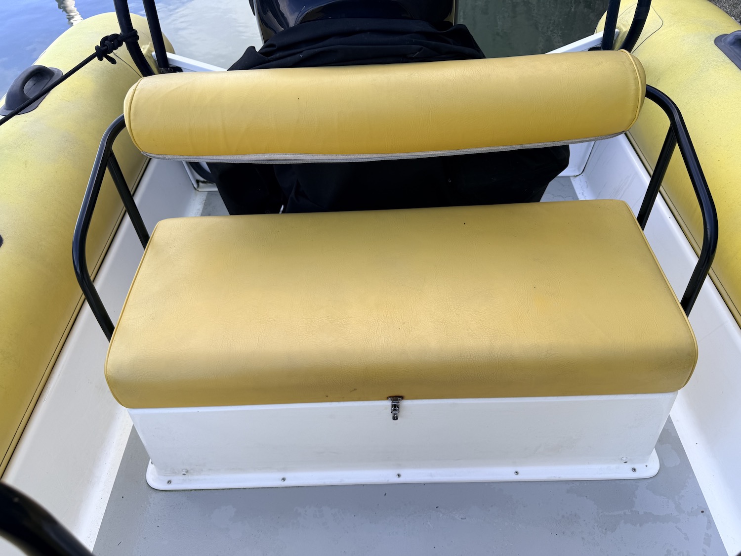 rear bench seat